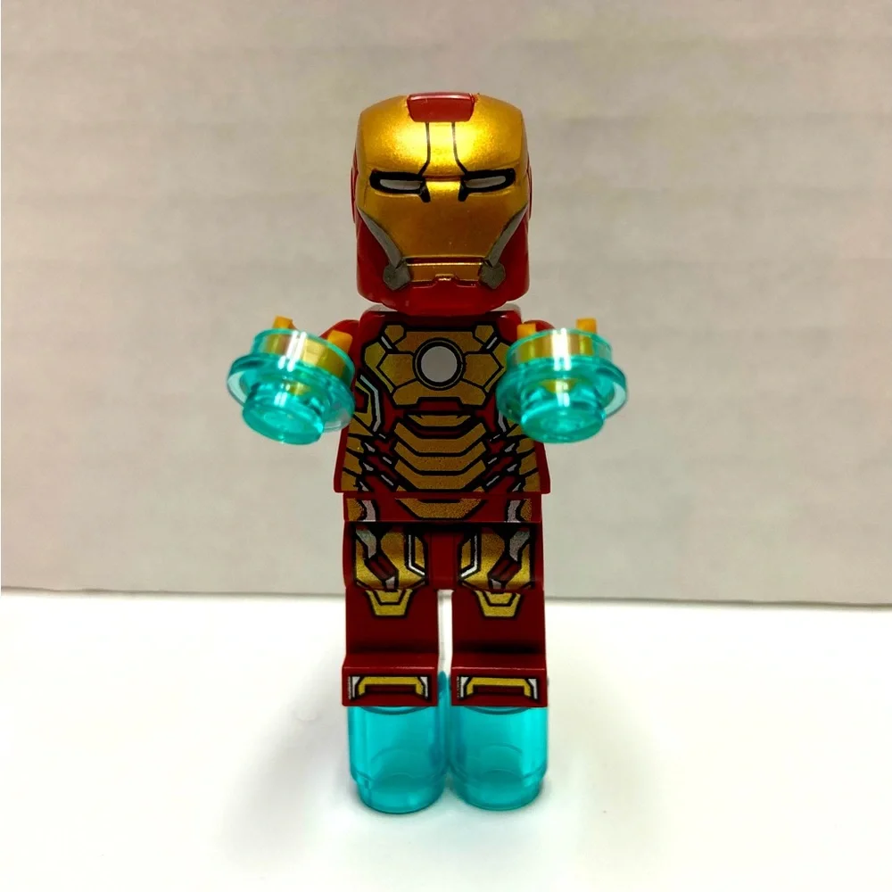 Lego Marvel Super Heros Universe Iron Man 76006 Mini Figurines - Picture 4 of 13